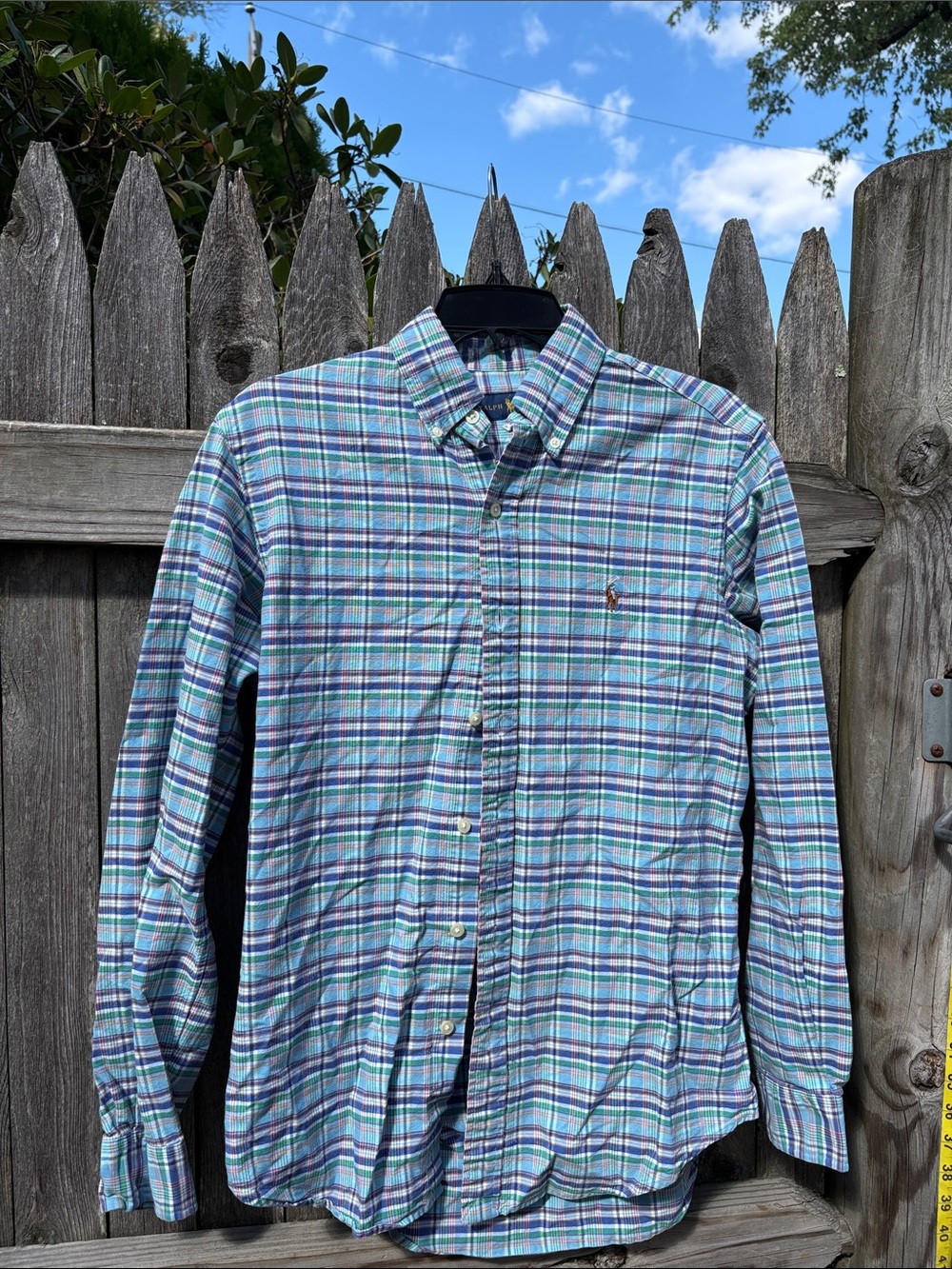 Ralph Lauren small cotton shirt!